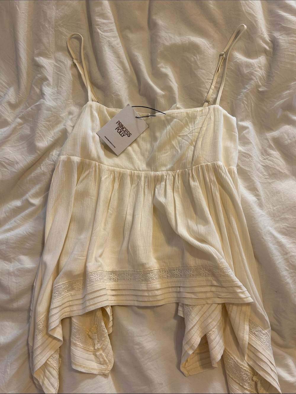 Princess Polly Handkerchief Hem Top